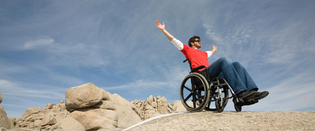 I am physically challenged and differently able